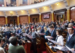 3 June 2016  First Sitting of the National Assembly of the Republic of Serbia